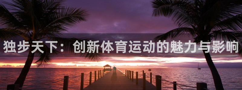 xc体育app官方网站：独步天下：创新体育运动的魅力与影响