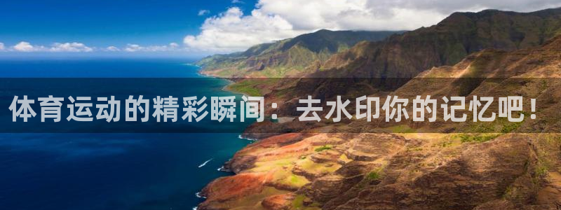 xc体育：体育运动的精彩瞬间：去水印你的记忆吧！