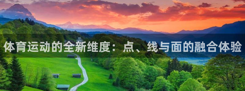 xc体育app官方网站：体育运动的全新维度：点、线与面的融合体验