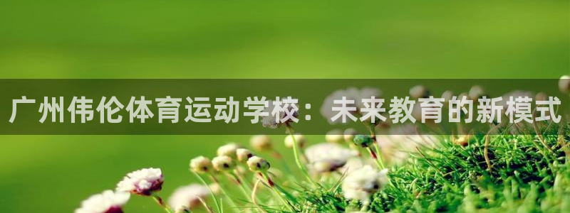 xc体育：广州伟伦体育运动学校：未来教育的新模式